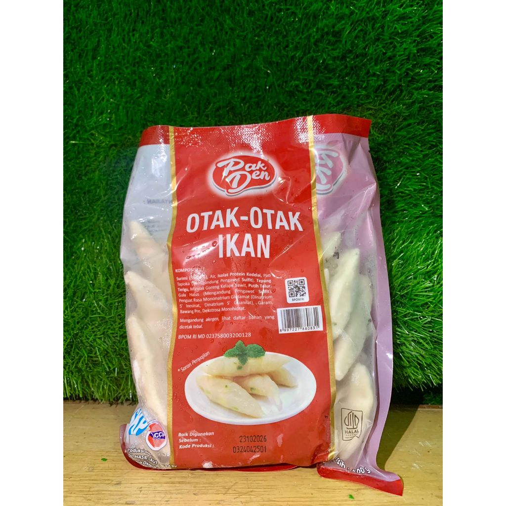 

Pak Den Otak-Otak Ikan Berat 500g