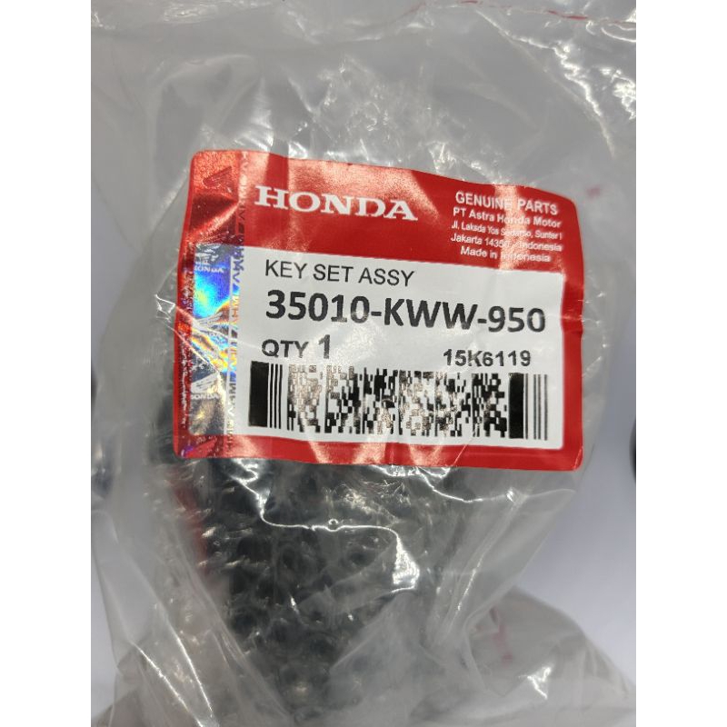 KUNCI KONTAK REVO FIT