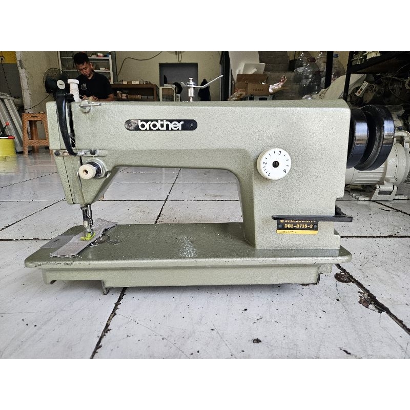 MESIN JAHIT Merk BROTHER -3 Tipe 735-3 - BEKAS/SECOND (INCLUDE ONGKIR)
