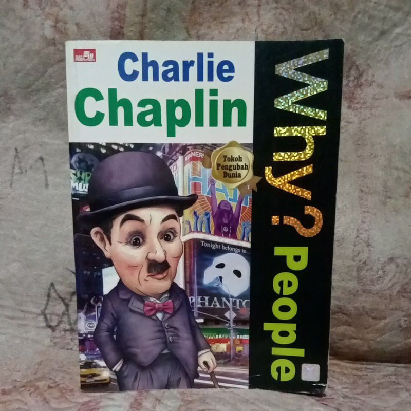 why people  Charlie chaplin