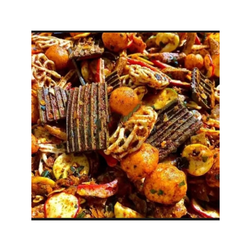 

SEBLAK MIX/SEBLAK KERING CAMPUR 1KG PEDAS/GURIH ORIGINAL/EXTRA DAUN JERUK