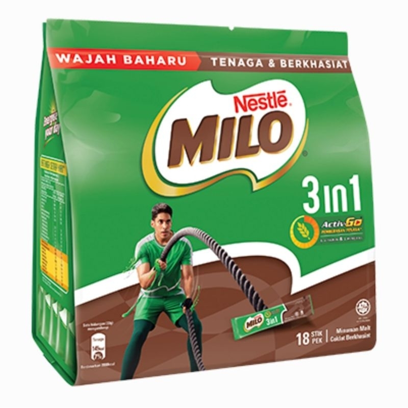 

Milo 3in1 - 1 Sachet (33 gr)
