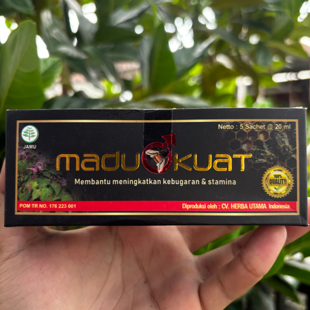 

Jamu Herbal MADU KUAT