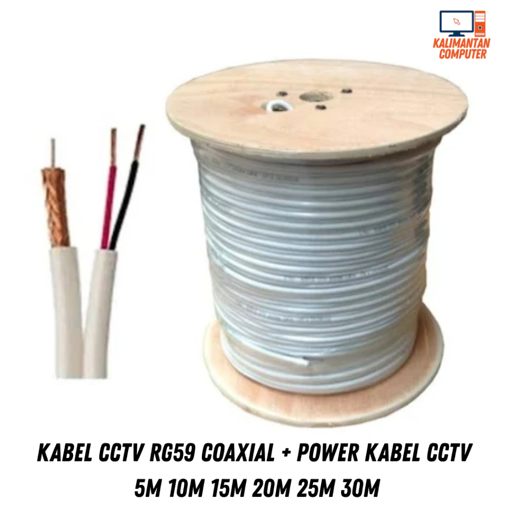 KABEL RG59 PLUS POWER PERMETER / KABEL RG59 POWER