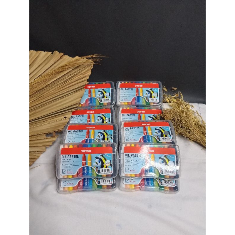

OIL PASTEL JOYKO KRAYON MINYAK JOYCO ISI 12PCS