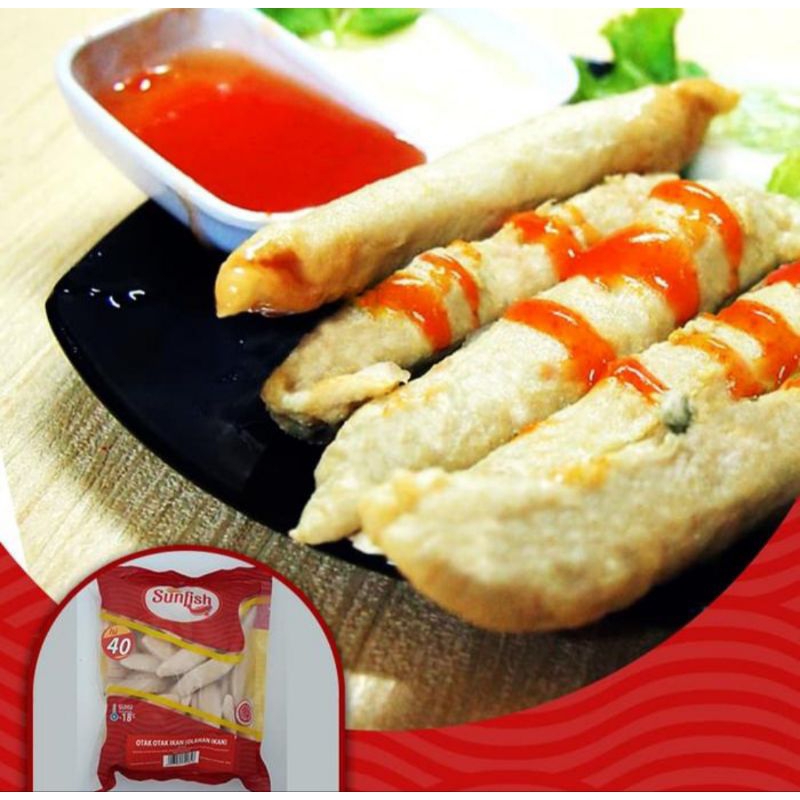 

SUNFISH OTAK2 ISI 40 500Gr