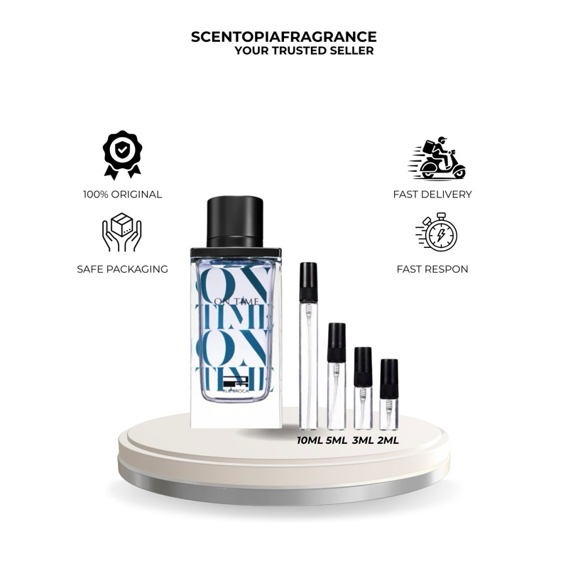 [ Decant ] Parfum Rue Broca On Time