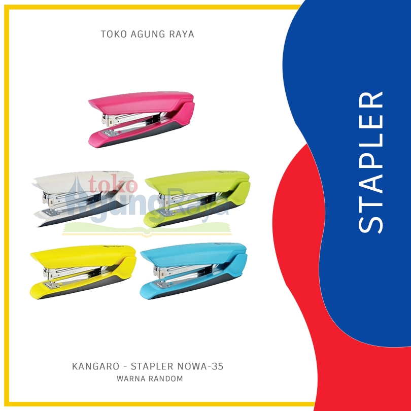 

STAPLER KANGARO NOWA-35 refill no.3 - 24/6