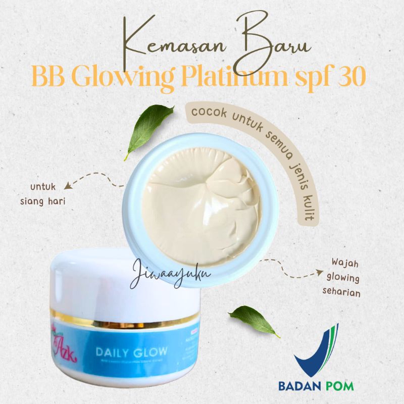 BB GLOWING PLATINUM SPF 30