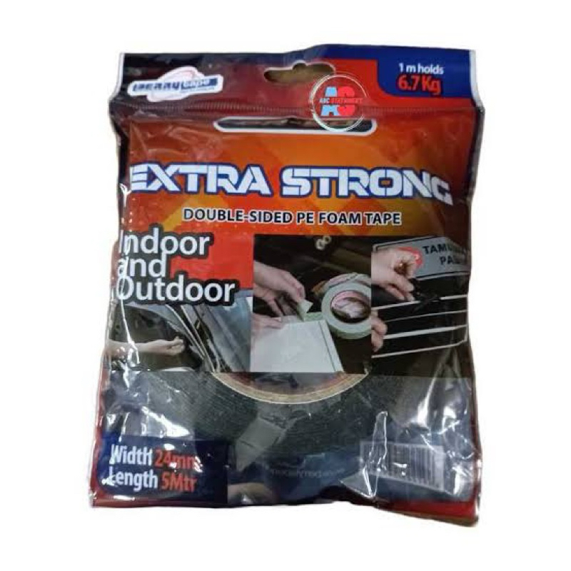 

GROSIR DOUBLE TAPE BUSA / DOUBLE FOAM 24MM HIJAU