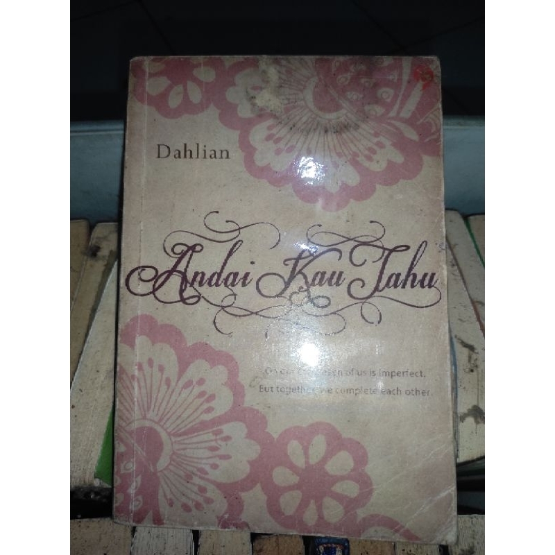 preloved novel fiksi indonesia
