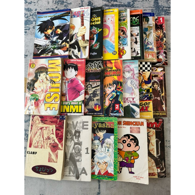 OBRAL KOMIK MANGA KOMIK REMAJA BERBAGAI JUDUL KOMIK