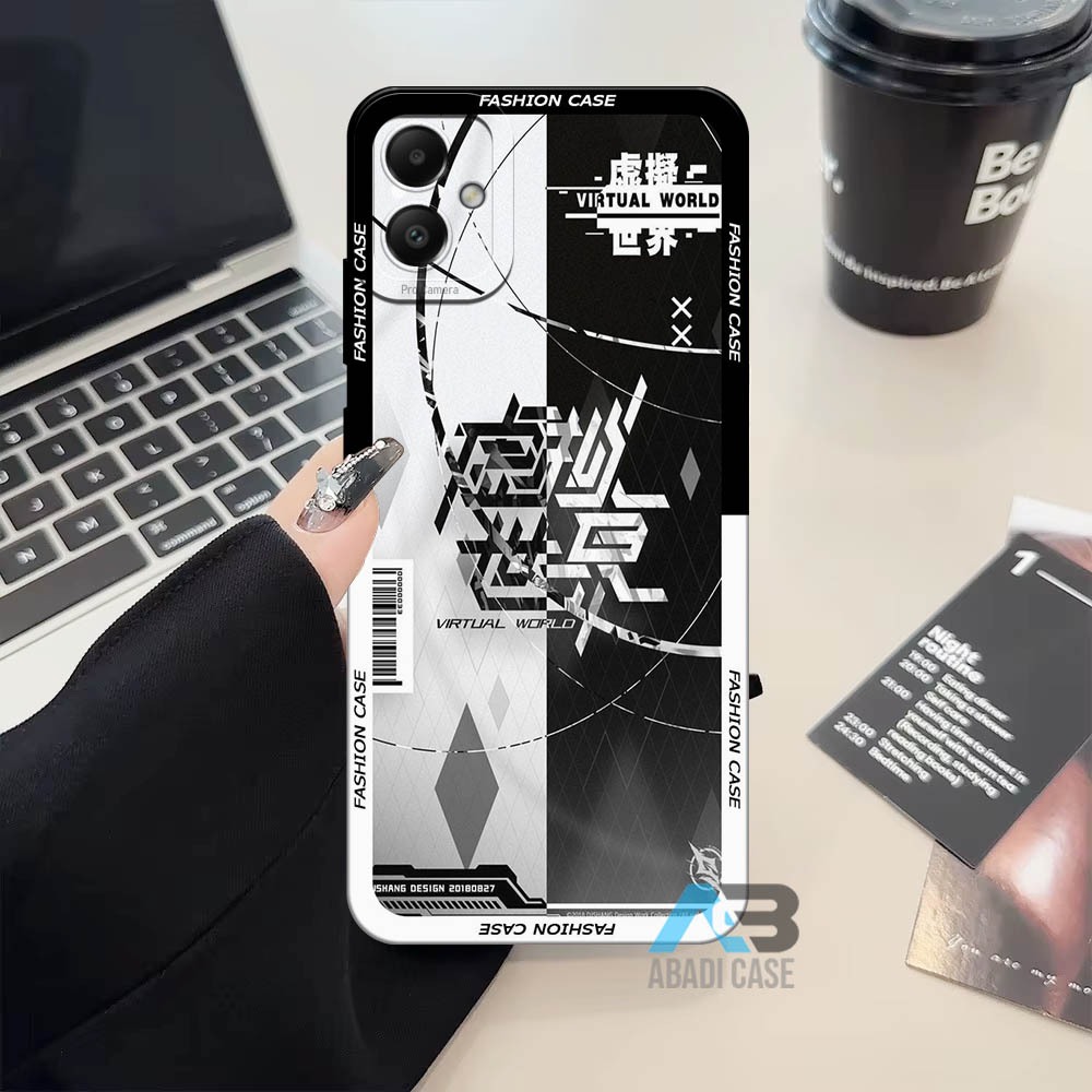 [AC01] JUAL CASE SAMSUNG A05 AESTHETIC MIXING TERBARU, SOFTCASE PRO CAMERA, CANDY CASE, PELINDUNG HP