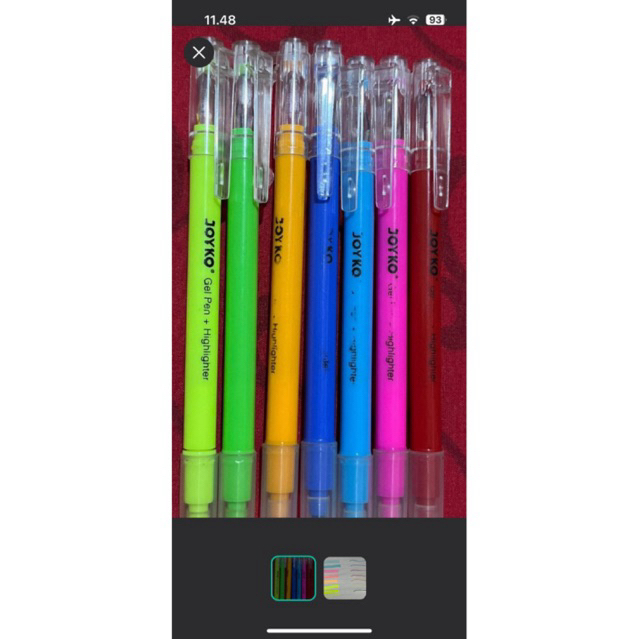 

gel pen joyko