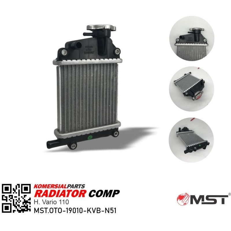 radiator vario 110 kvb radiator mst otto radiator vario 110 karbu