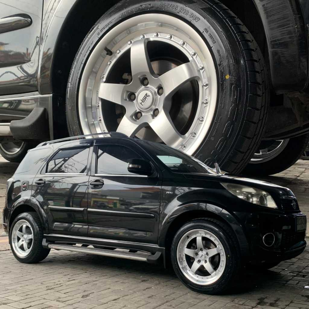 Velg Celong Mobil Rush, Terios, Ring 18 Velg Original Hsr Wheel Bob