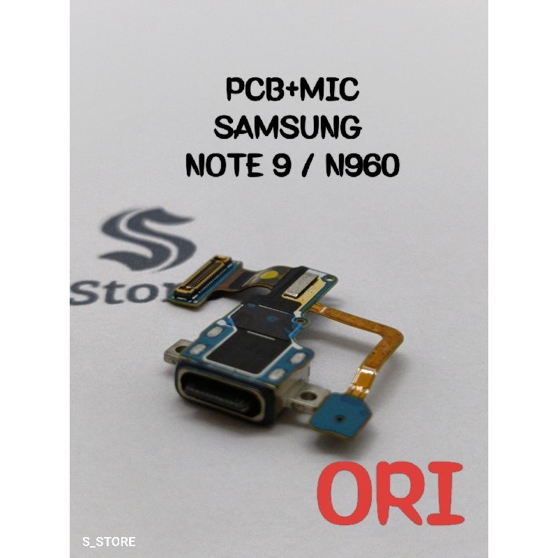 CONNECTOR CHARGER SAMSUNG GALAXY NOTE 9 N960 ORI PAPAN KONEKTOR CAS PCB BOARD USB SAMSUNG NOTE 9 N96