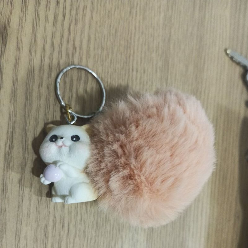 GANCI GEMBUL KUCING OREN LUCU
