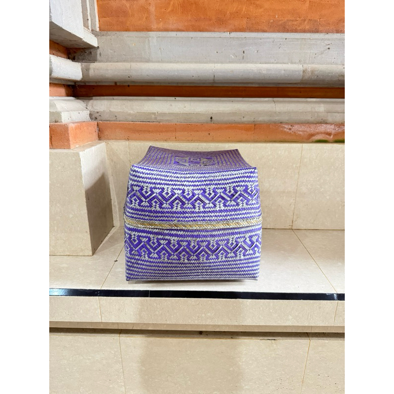 sokasi bangli motif batik1 uk 25cm