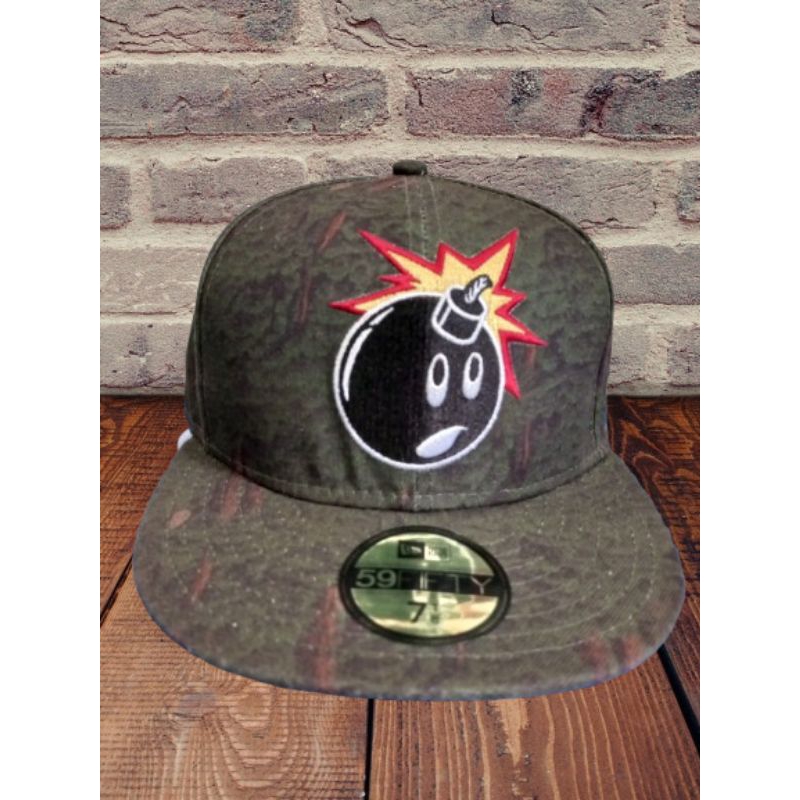Topi New Era 59FIFTY x The Hundreds 71/8