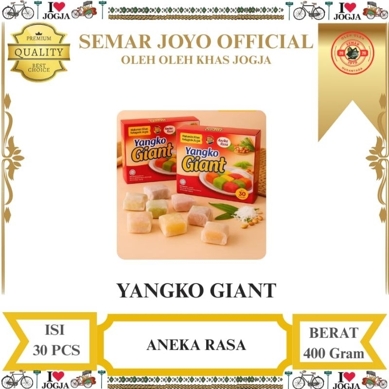

Yangko Giant khas Jogja