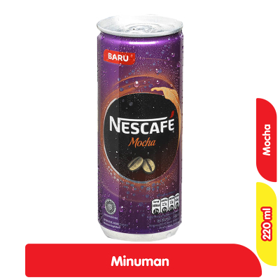 

NESCAFE ICE COFFEE MOCHA KLG 220mL