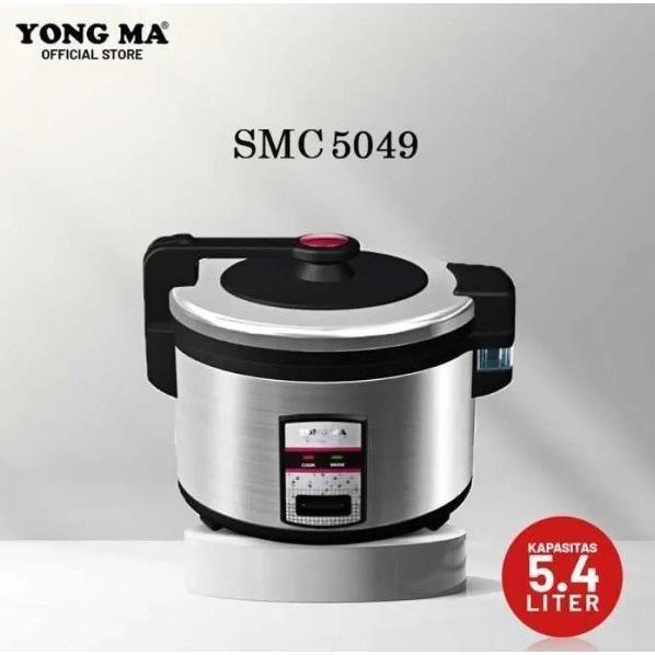 Rice Cooker Yong Ma Jumbo SMC-5049 / Magic Com Jumbo Yong Ma SMC 5049