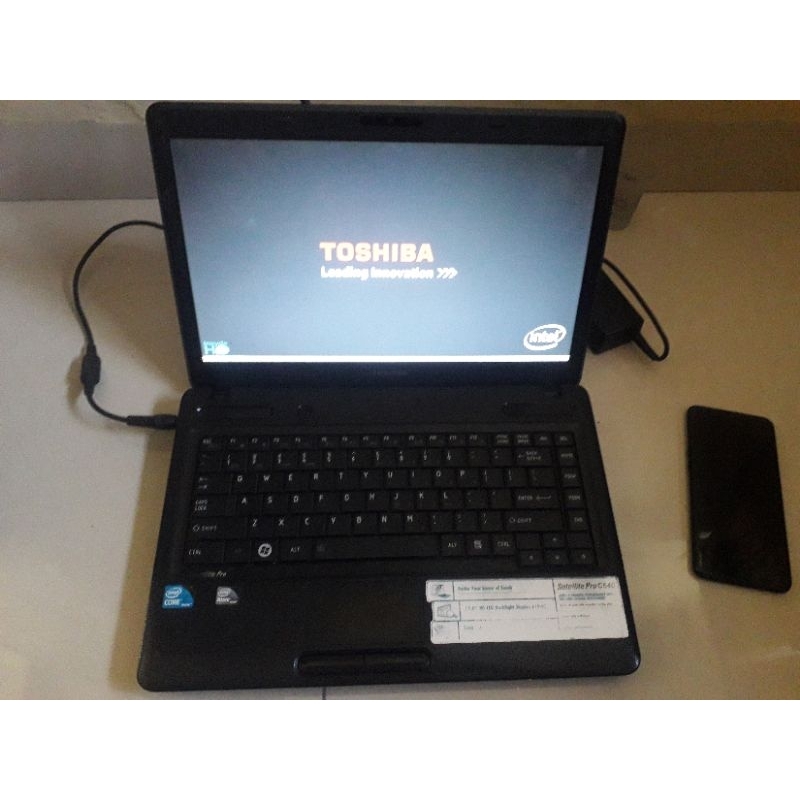 Toshiba C640 core i3