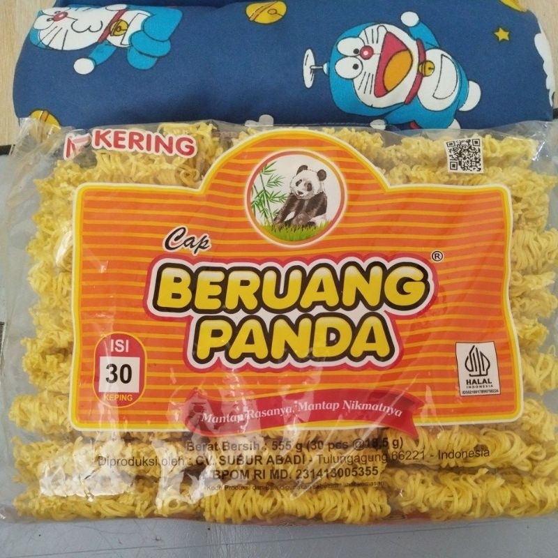 

mie kering cap panda