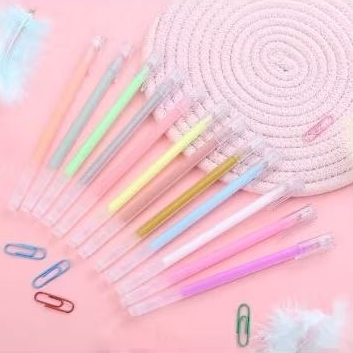 

Pulpen Glitter Metalic