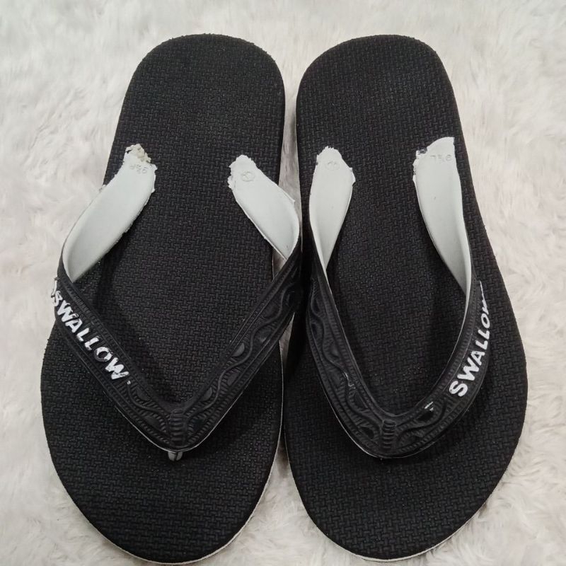 sandal jepit swallow 938 hitam ecer dan grosir