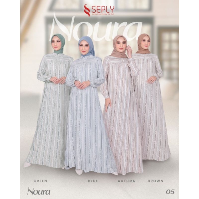 Gamis Seply Noura 05/Seply Gamis Noura 05/Seply Noura Series/Noura 05 Seply/Gamis Rayon Seply