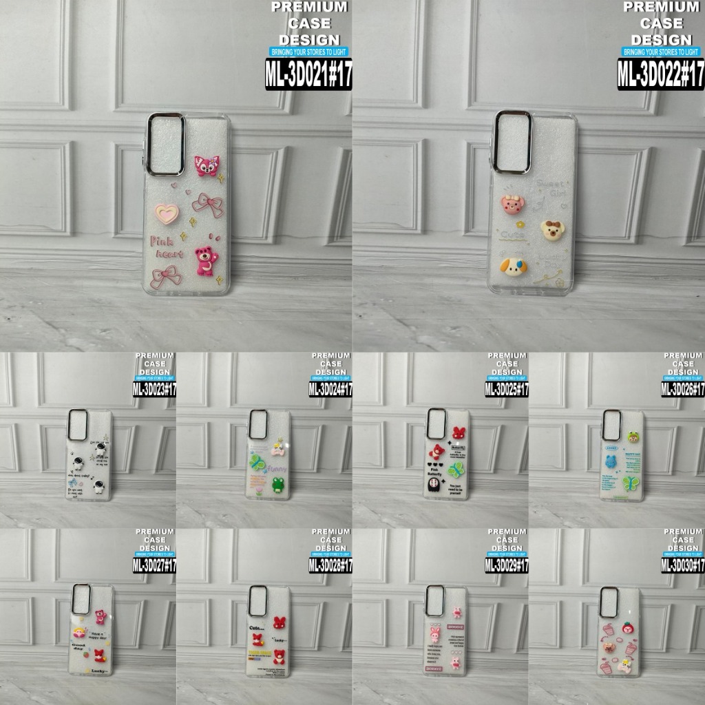 CASE MOTIF KODE ML 3D021 - 3D030 POCO M4 Pro/ M5S/ M3/ M3 Pro/ X5/ X5 Pro/ X3 / X3 Pro/ X3 GT (JAYA 