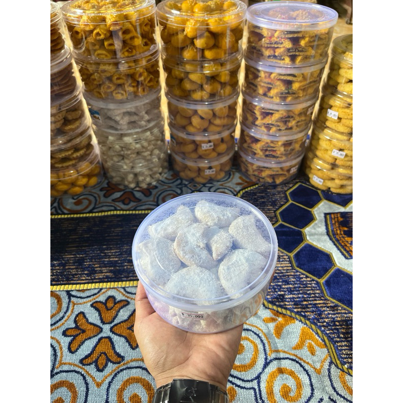 

kue kering || putri salju || 500gr