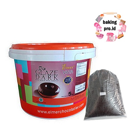 

elmer dip glaze dark vista 1 kg Repack