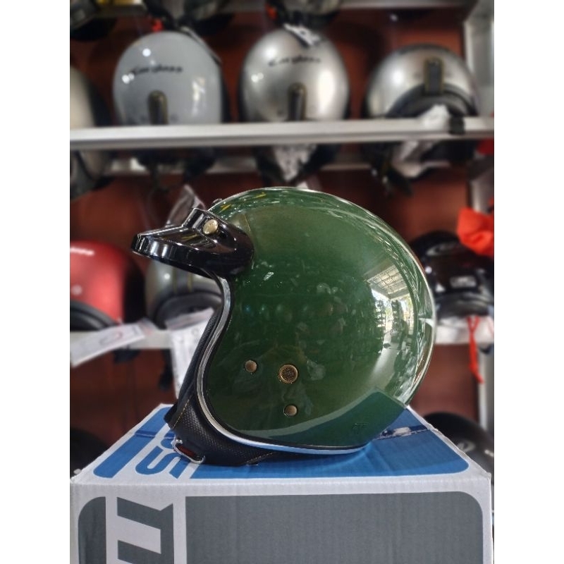 HELM BOGO NJS RETRO NEW dengan Gaya CLASIC | HELM BOGO NJS | NEW BOGO NJS