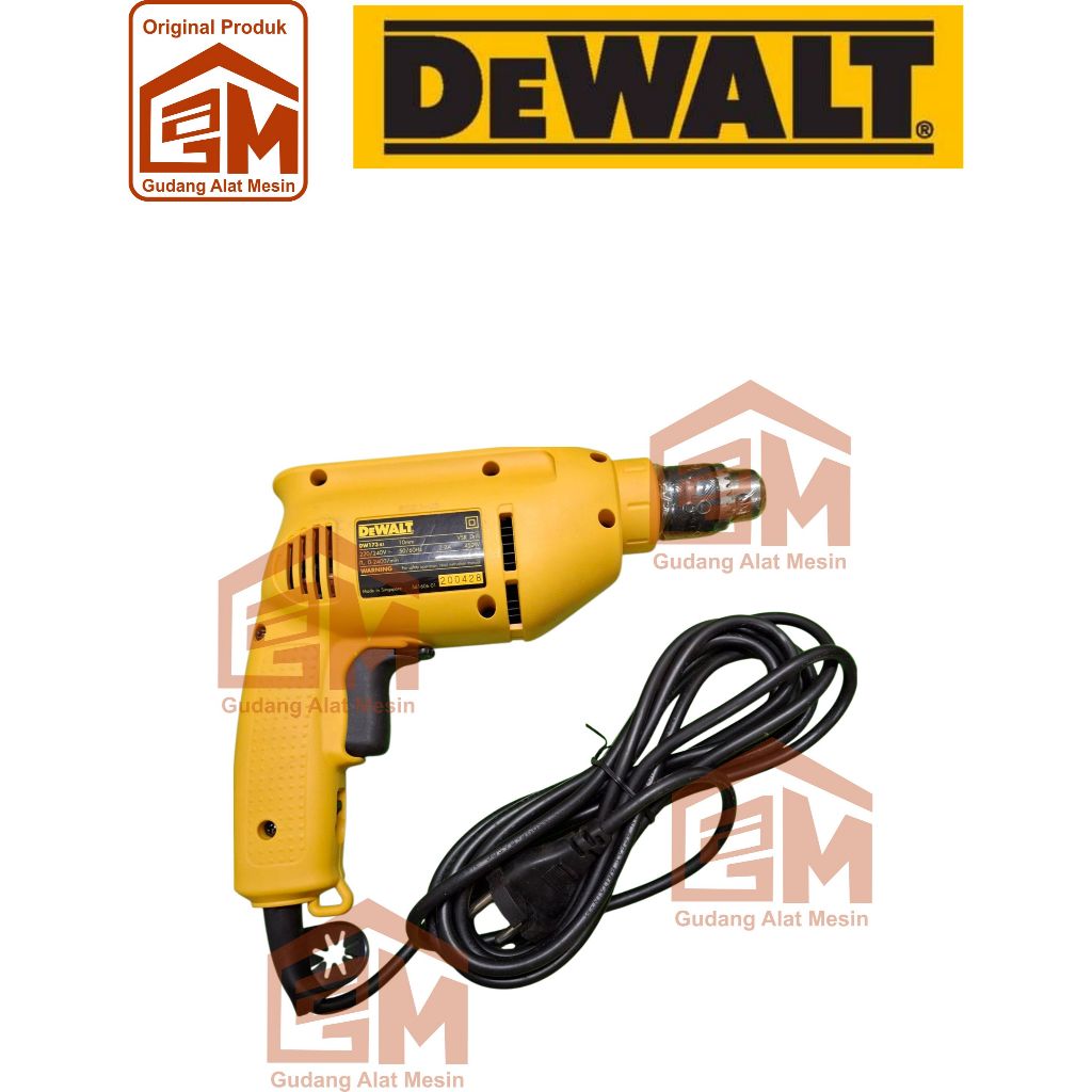 DEWALT DW173 MESIN BOR TANGAN 10MM DW 173