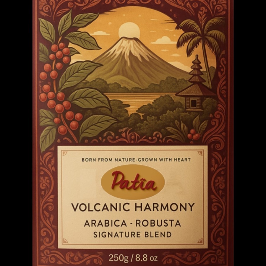 

Volcanic Harmony Signature Blend
