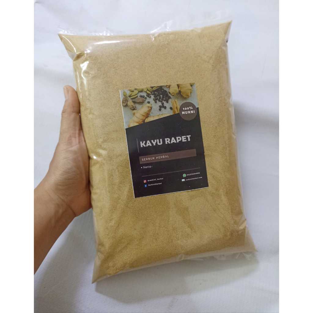 

Kayu Rapet Bubuk 100 gram / 250 gram / Serbuk Kayu Rapet Garansi Terjamin 100% Asli Murni / Simplisia Kering Kayu Rapet / Bahan Ekstrak Kayu Rapet Premium / Jamu Herbal Kayu Rapet Tradisional Tanpa Bahan Pengawet