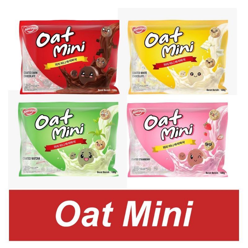 

Naraya Oat Mini 180 gr