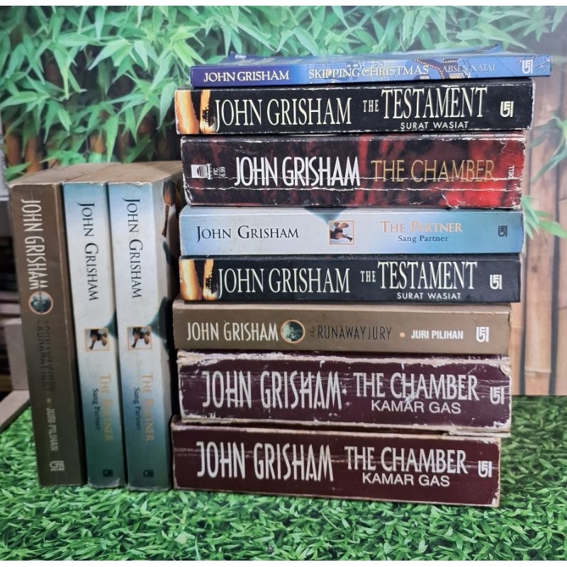 Novel John Grisham