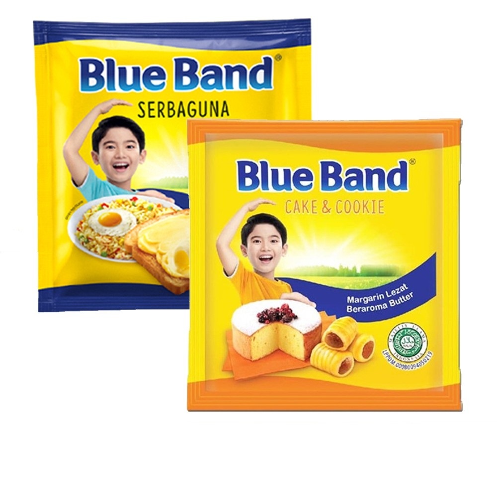 

Blueband Cake & Cookie Butter Margarine 200gr