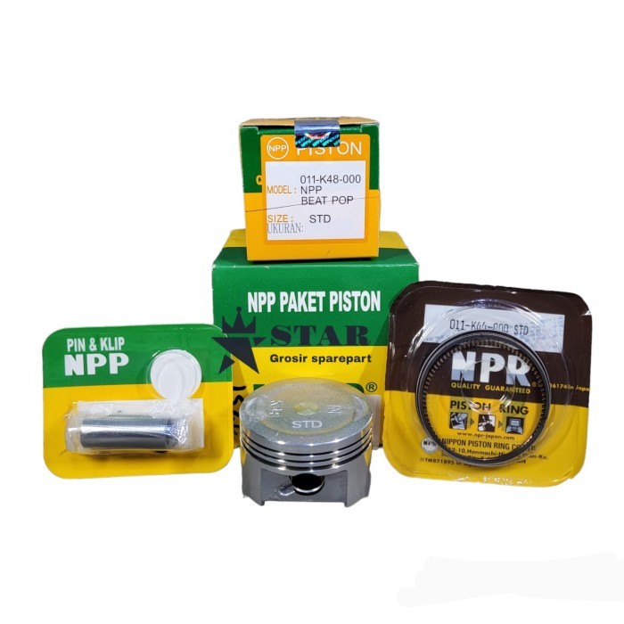 PISTON KIT BEAT POP BEAT STREET BEAT ESP K44 NPP