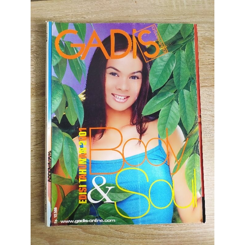 Preloved Majalah Remaja Gadis Edisi Tahunan Annual Edition 2001 2002 2003 2004 2005 Bisa untuk scrap