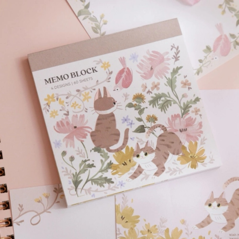 

Wwiinngg Collage Material and Memo Block