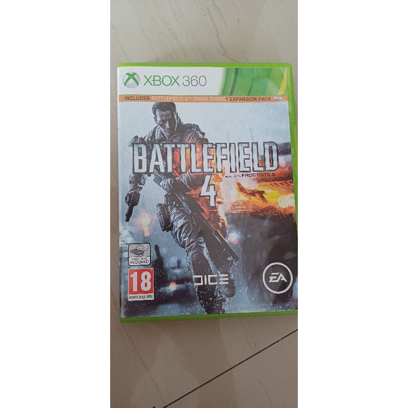 Game XBox 360 Original Battlefield 4