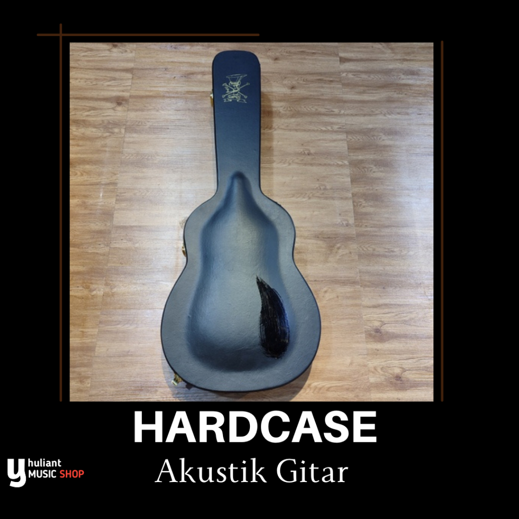 Hardcase Akustik Guitar Black By Epiphone New