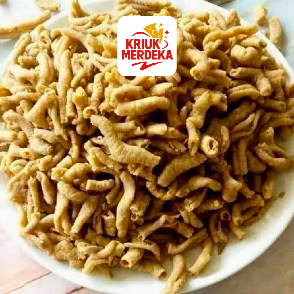 

Usus Ayam Krispi 150gr Renyah Gurih