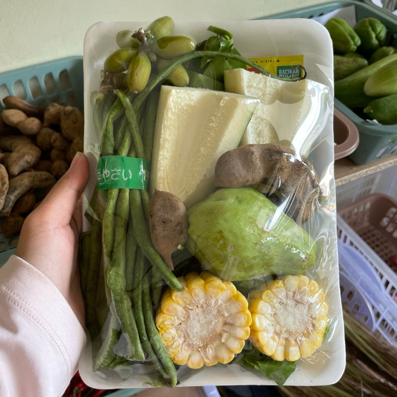 

Paket Sayur Asem Include Asem Jawa dan Bumbu Racik