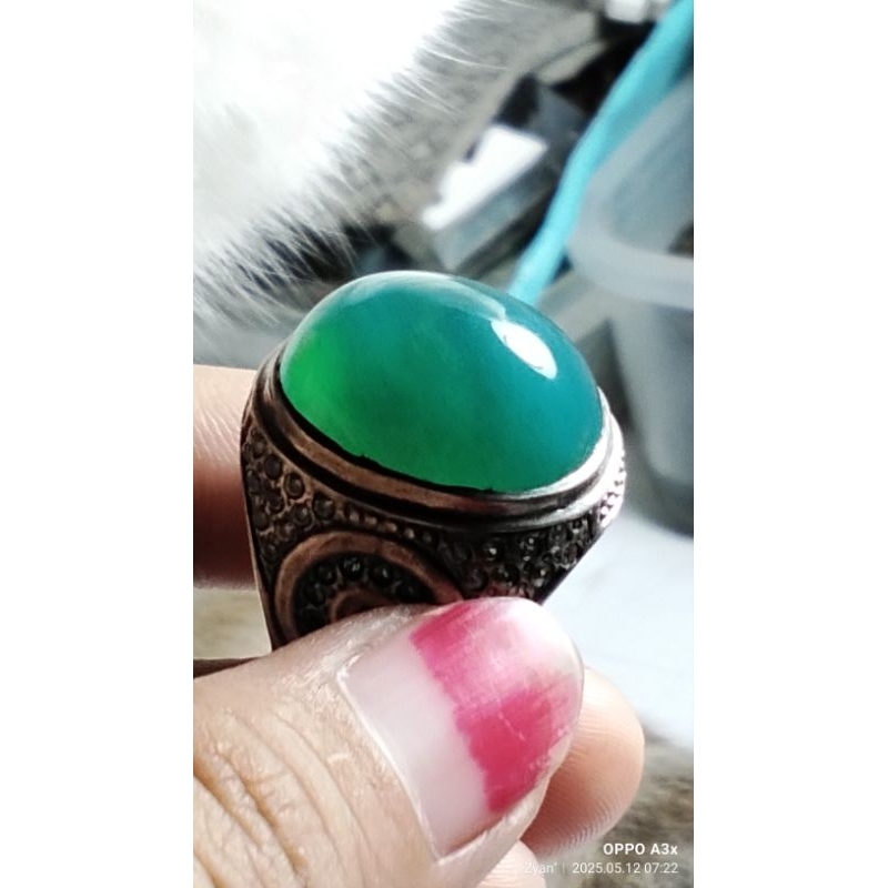 bacan gulau ring perak